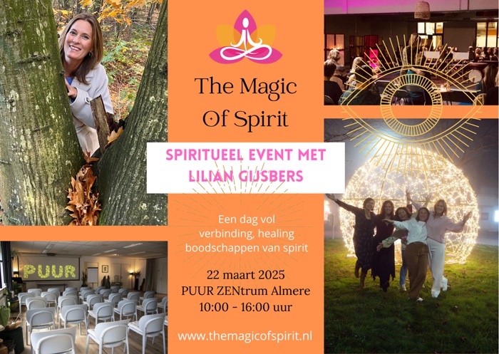 The magic of spirit Almere